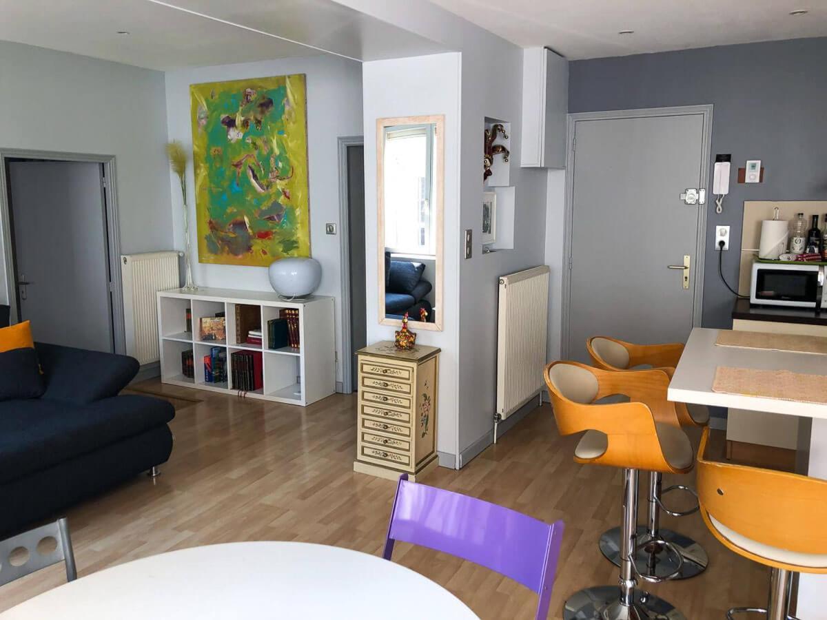La Terrasse Victoria - Stanislas Place - 65M2 Nancy Bagian luar foto