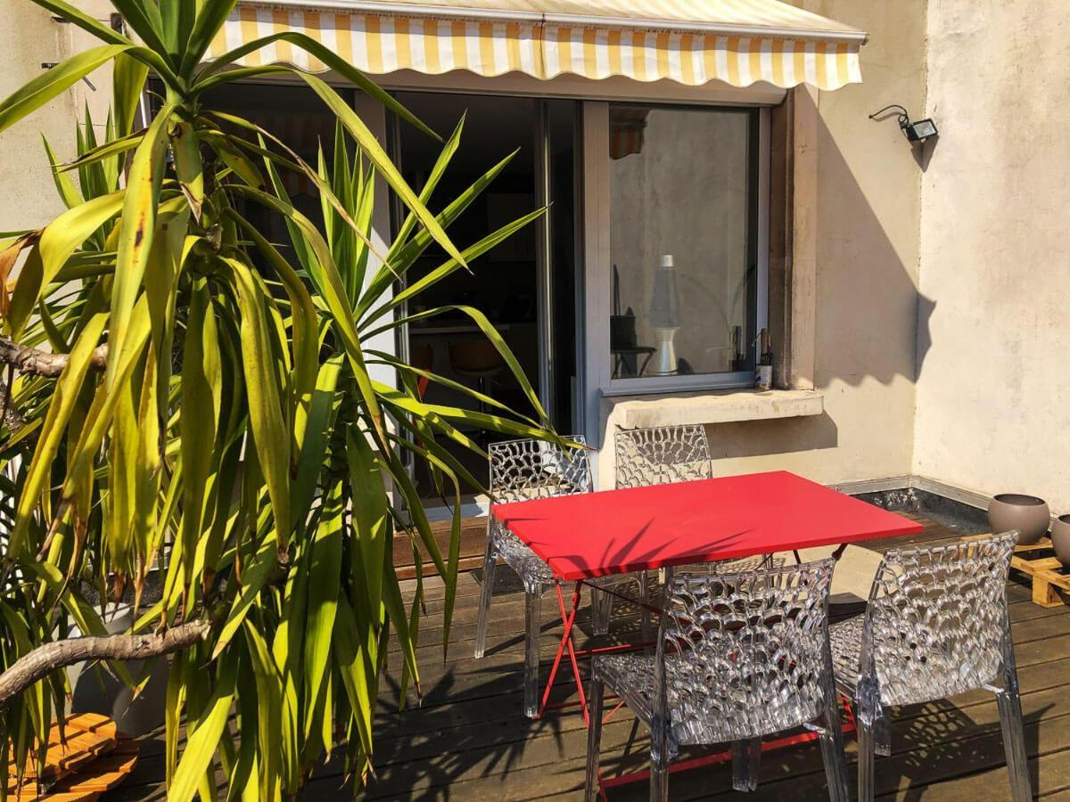 La Terrasse Victoria - Stanislas Place - 65M2 Nancy Bagian luar foto