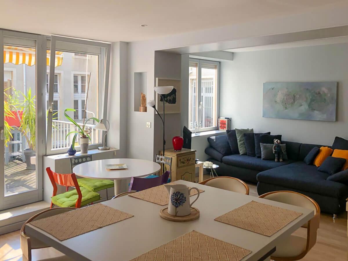 La Terrasse Victoria - Stanislas Place - 65M2 Nancy Bagian luar foto
